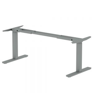 Air Height Adjustable Frame Only Silver Or White