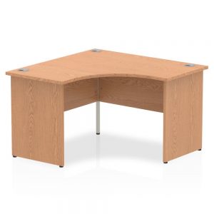 Impulse Panel Leg Corner Desk Oak