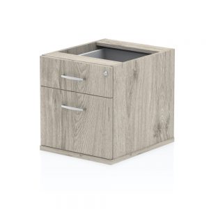 Impulse 2 Drawer Fixed Pedestal