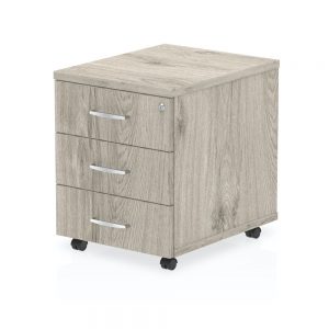 Impulse 3 Drawer Mobile Pedestal