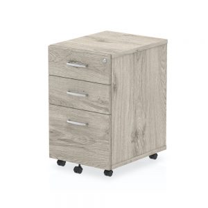 Impulse 3 Drawer Under Desk Pedestal