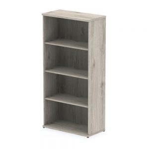 Impulse 1600 High Bookcase Includes 3 Shelves