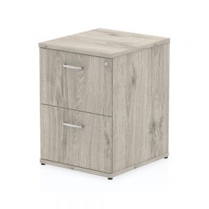 Impulse 2 Drawer Filing Cabinet