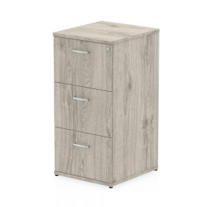 Impulse 3 Drawer Filing Cabinet