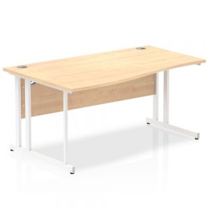 Impulse Cantilever Leg Wave Desk