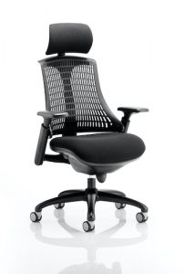 Flex Headrest Task Chair  – (Various Colour Options)