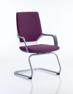 Xenon Visitor Chair Tansy Purple