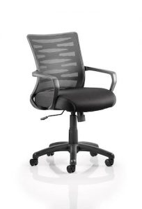 Vortex Mesh Chair Black – Express