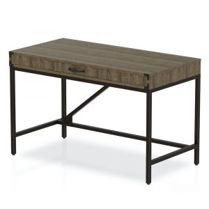 Chester Home Office Desk – Dark Grey Oak