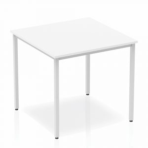 White Sqaure Meeting Table