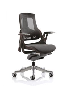 Zure Mesh Chair Black Frame