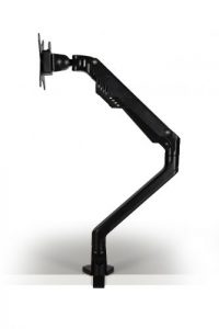 Libero Gas Lift Monitor Arm Black