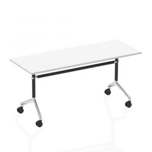 White Flip-top Table