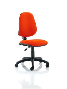 Eclipse Bespoke Fabric Operator Chair (1 Lever)