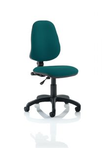 Eclipse Bespoke Fabric Operator Chair Maringa Teal