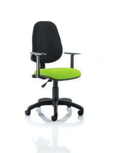 Eclipse Two-Tone Operator Chair (1 Lever)