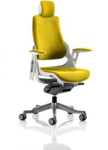 Zure Executive Chair – Bespoke Fabric