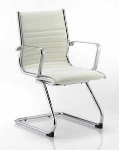 Ritz Leather Visitor Chair