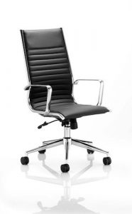 Ritz High Back Leather Chair