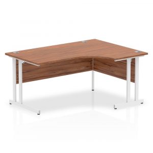 Impulse Cantilever Leg Crescent Desk