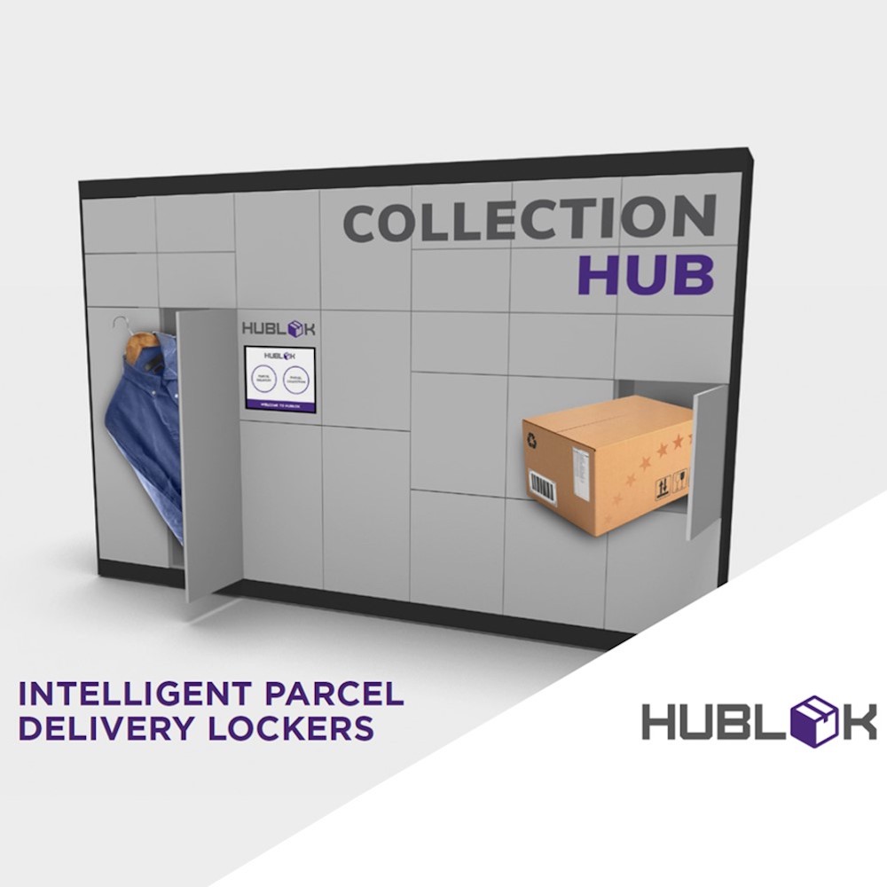 Intelligent Logistics Locker/parcel distribution delivery locker
