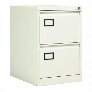 Bisley 2 Drawer Contract Steel Filing Cabinet