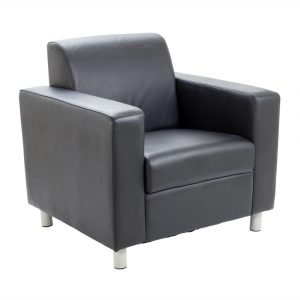 Iceberg Leather Armchair