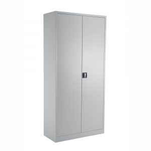 One Steel Double Door Cupboard